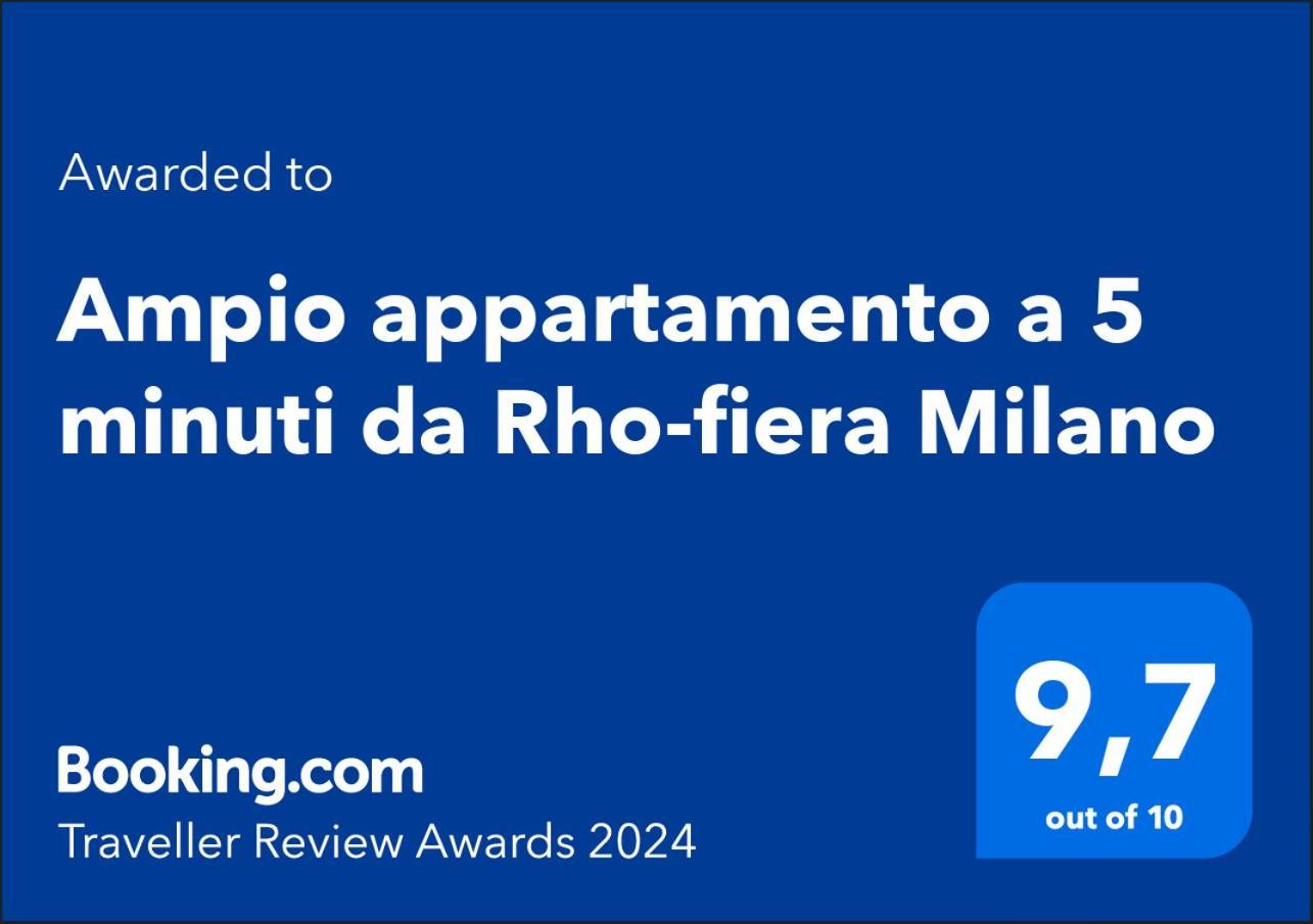 Ampio Appartamento A 5 Minuti Da Rho-Fiera Milano Cornaredo Eksteriør billede
